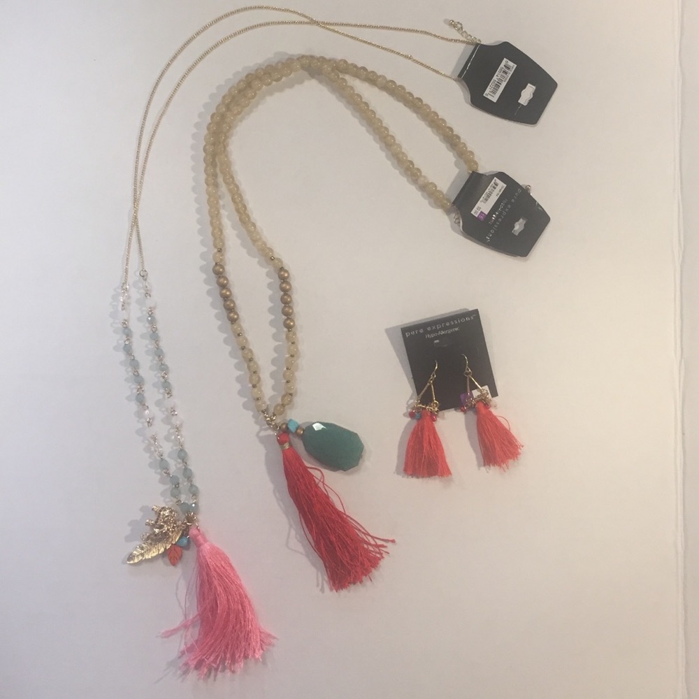 [Pure Expressions] hypo-allergenic jewelry new tag